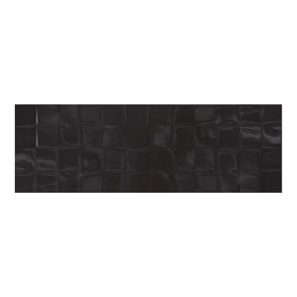 BLACK SATIN STRUCTURE CUBES 19,8X59,8