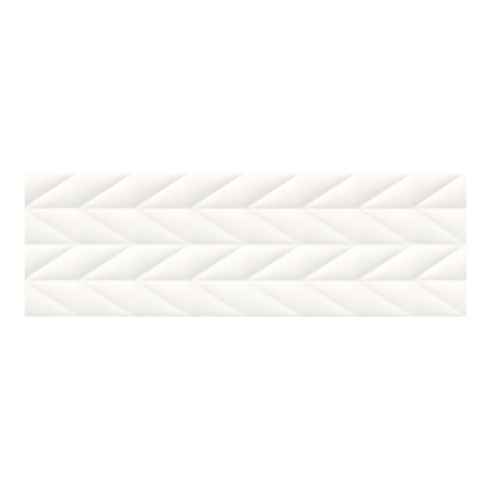 FRENCH BRAID WHITE STRUCTURE 29X89
